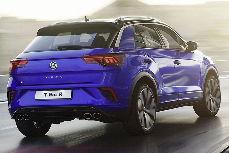 Volkswagen T-Roc R 2020 moi co gi de 