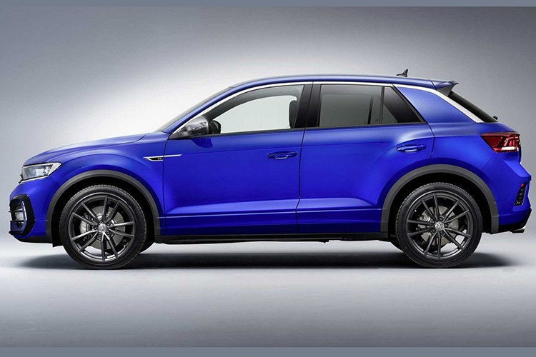 Volkswagen T-Roc R 2020 moi co gi de 