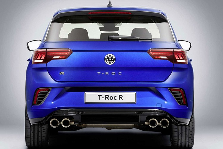 Volkswagen T-Roc R 2020 moi co gi de 