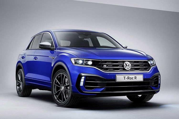 Volkswagen T-Roc R 2020 moi co gi de 