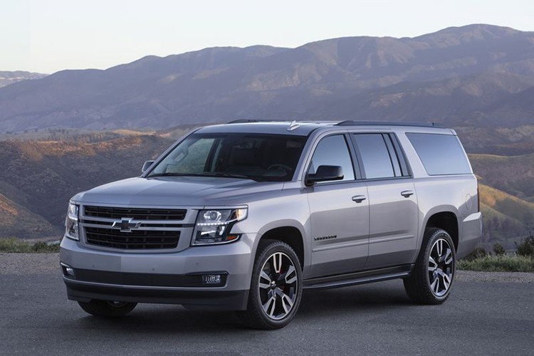 SUV co lon Chevrolet Tahoe 2019 chot gia tu 1,15 ty dong