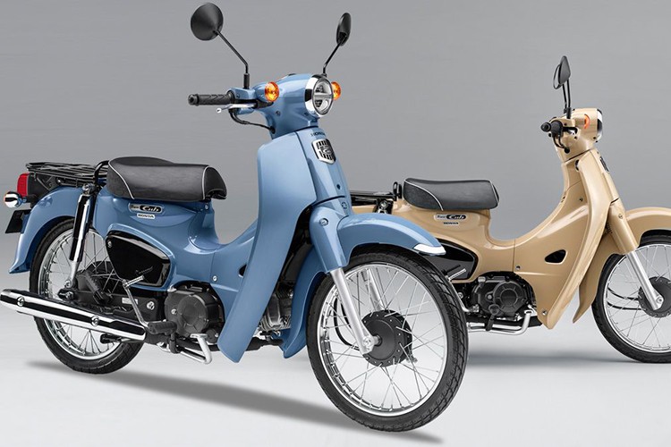 Xe Honda Super Cub ban dac biet gia tu 51 trieu dong