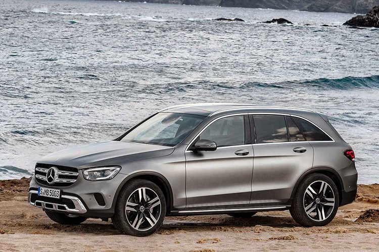 Mercedes-Benz GLC 2020 moi trinh lang co gi thay doi?-Hinh-2