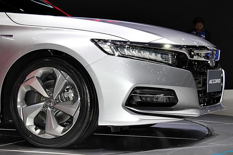 Honda Accord 2019 nhap Thai sap ve Viet Nam dau Toyota Camry-Hinh-7