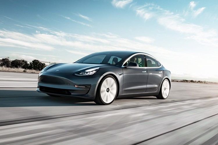 Xe dien Tesla Model 3 