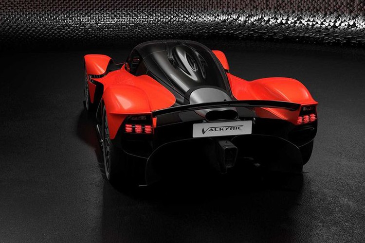 Sieu xe Aston Martin Valkyrie 