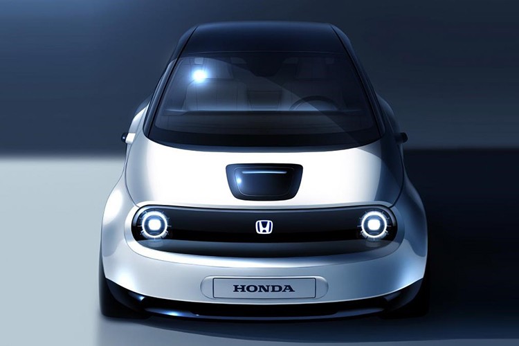  Vista previa del nuevo y súper lindo auto eléctrico Honda e Prototype
