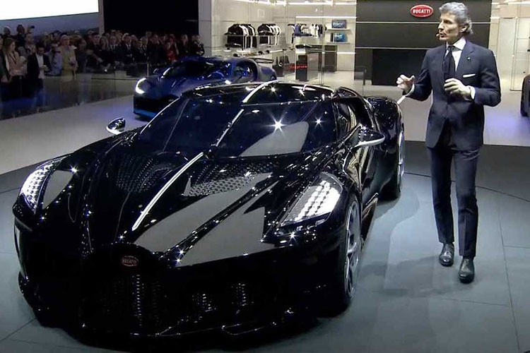 Bugatti La Voiture Noire - sieu xe co gia toi 289,5 ty dong