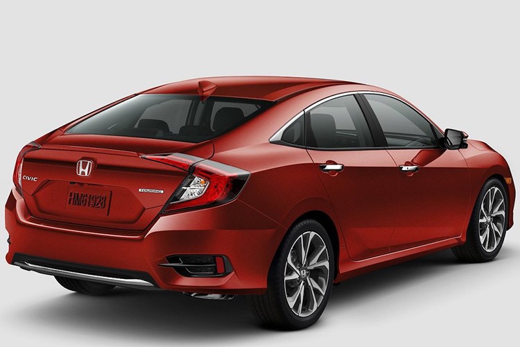 Honda oto Viet Nam ban xe Civic moi tu thang 4/2019-Hinh-4