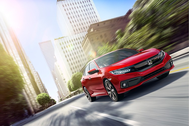 Honda oto Viet Nam ban xe Civic moi tu thang 4/2019