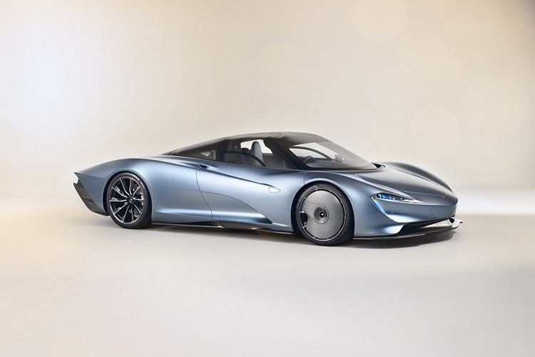 Sieu xe McLaren Speedtail moi co gia hon 60 ty dong