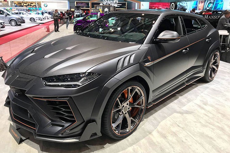 Lamborghini Urus Venatus doc nhat the gioi nho hang do Mansory-Hinh-8