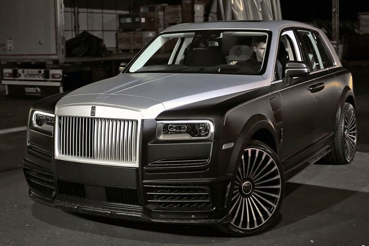 Sieu SUV Rolls-Royce Cullinan phien ban ty phu trinh lang