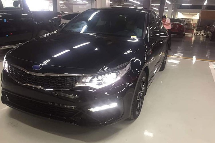 Can canh Kia Optima 2019 ve Viet Nam 