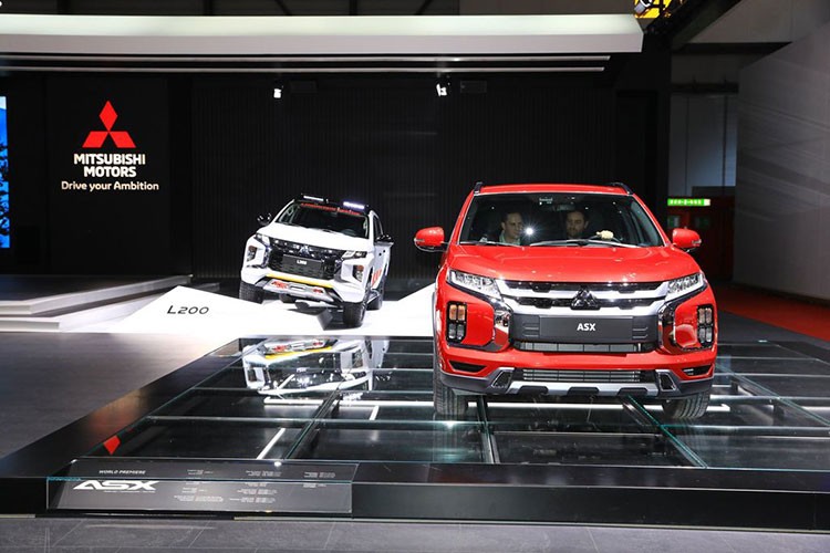 SUV gia re Mitsubishi Outlander Sport 2020 chinh thuc ra mat-Hinh-3