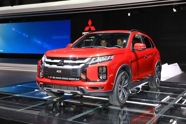 SUV gia re Mitsubishi Outlander Sport 2020 chinh thuc ra mat