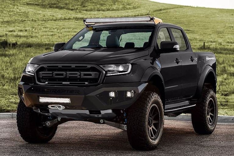 Ban tai Ford Ranger VelociRaptor manh 350hp den tu Hennessey