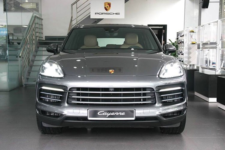 Can canh Porsche Cayenne 2019 gia 4,5 ty tai Viet Nam-Hinh-10