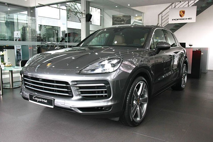 Can canh Porsche Cayenne 2019 gia 4,5 ty tai Viet Nam