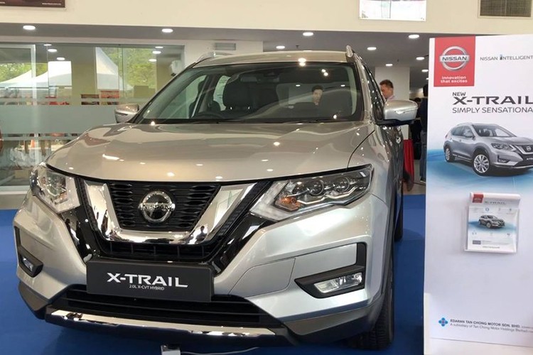 Nissan X-Trail 2019 gia 795 trieu dong tai Malaysia, co ve VN?