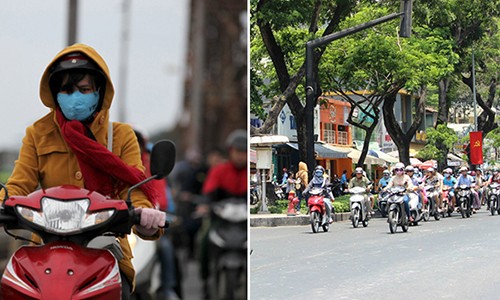 Du bao thoi tiet 11/3: Ha Noi ret, Sai Gon nong 34 do