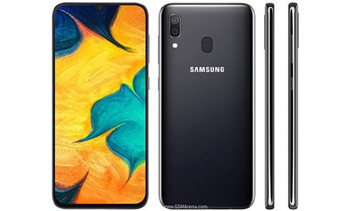 Samsung gioi thieu Galaxy A50 va A30, cum 3 camera-Hinh-2