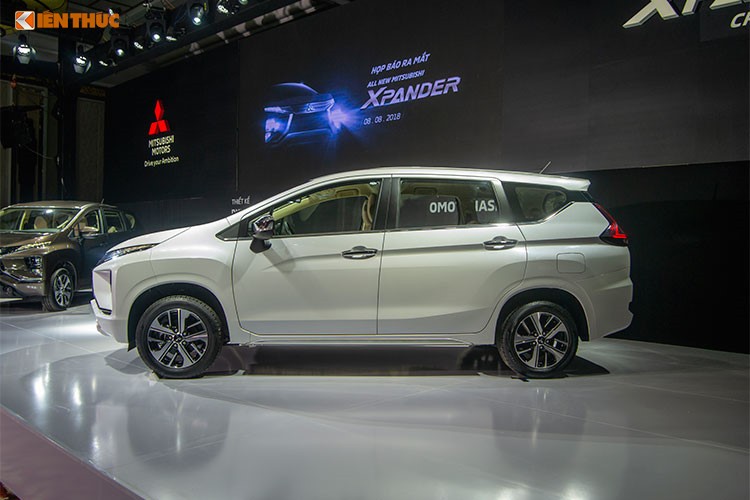 Xe MPV gia re Mitsubishi Xpander 