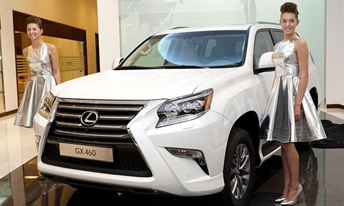 SUV hang sang Lexus GX460 tai Viet Nam loi tui khi