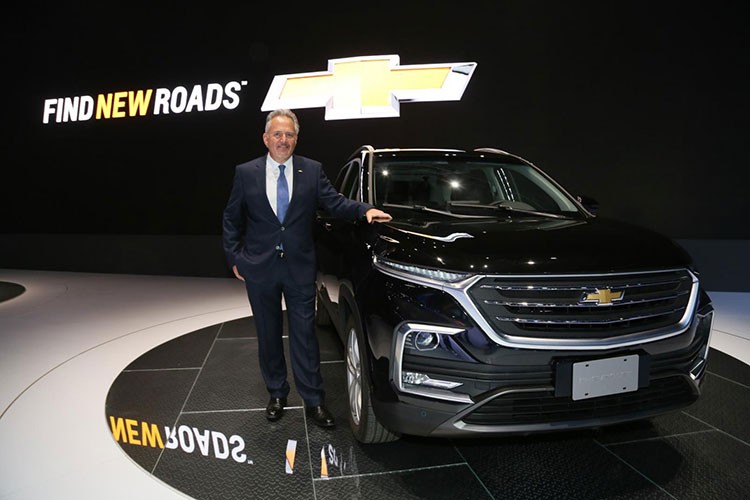 Chevrolet Captiva 2019 sap ve Viet Nam 