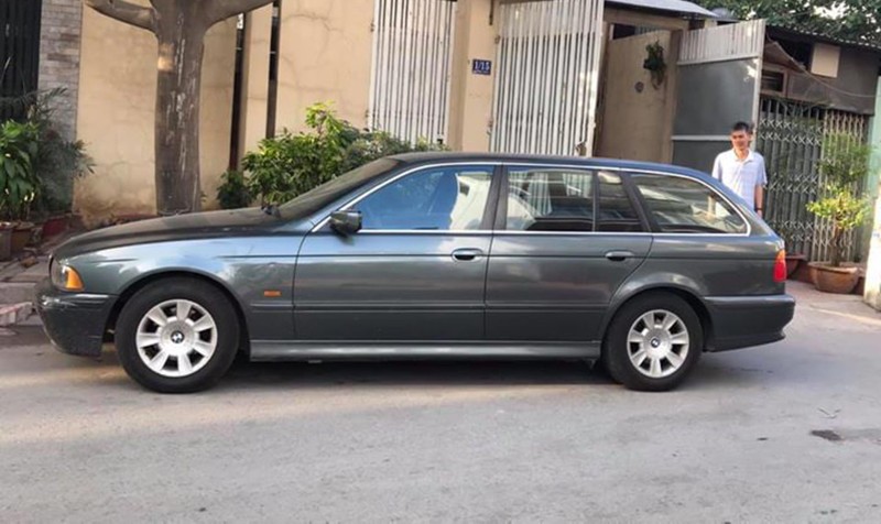 BMW 520d Wagon 