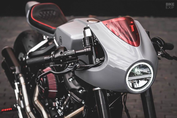 Harley-Davidson Fat Bob 114 do Cafe Racer sieu an tuong-Hinh-2