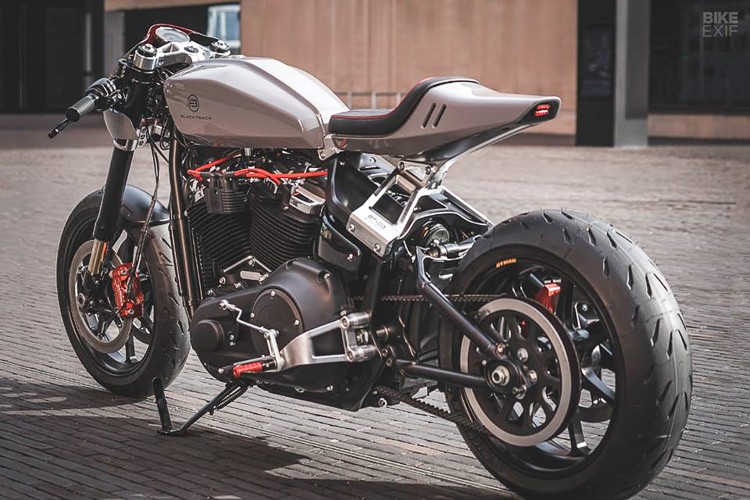 Harley-Davidson Fat Bob 114 do Cafe Racer sieu an tuong-Hinh-7