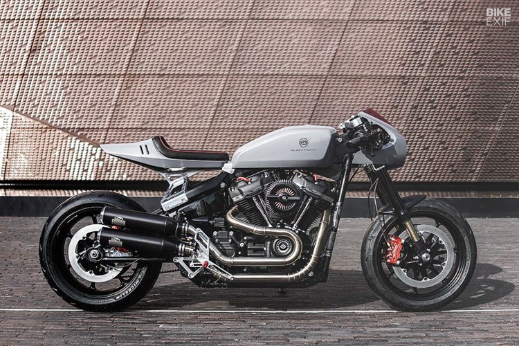 Harley-Davidson Fat Bob 114 do Cafe Racer sieu an tuong-Hinh-8