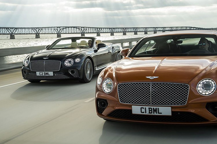 Sieu sang Bentley Continental GT V8 Coupe va Convertible ra mat-Hinh-12