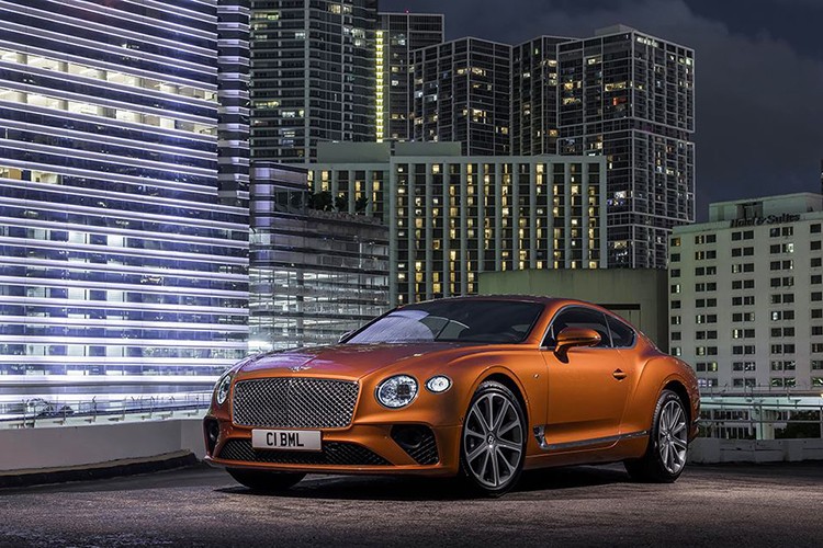 Sieu sang Bentley Continental GT V8 Coupe va Convertible ra mat