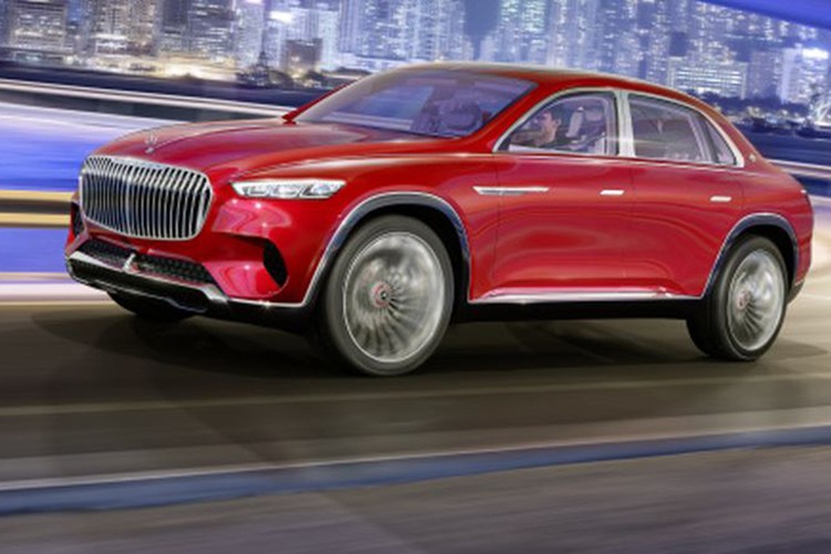 Mercedes-Maybach GLS 2020 