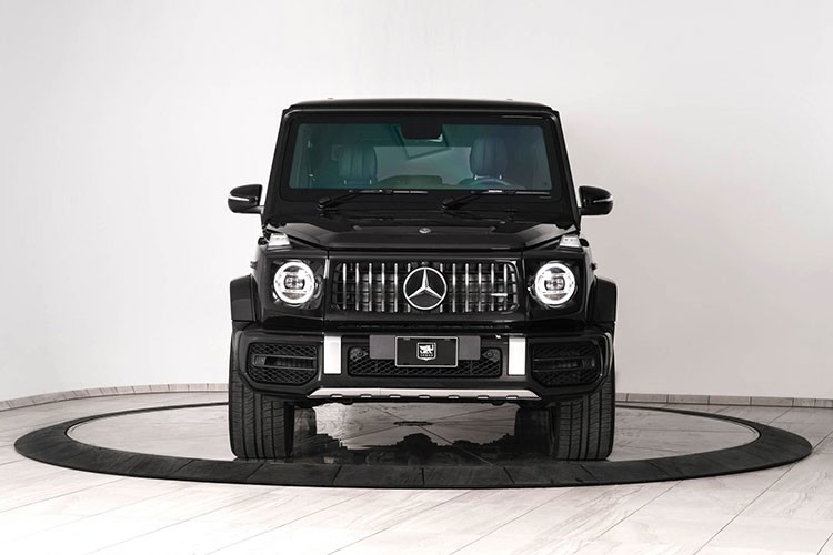 Mercedes-AMG G63 2019 boc thep, chong ca luu dan-Hinh-10