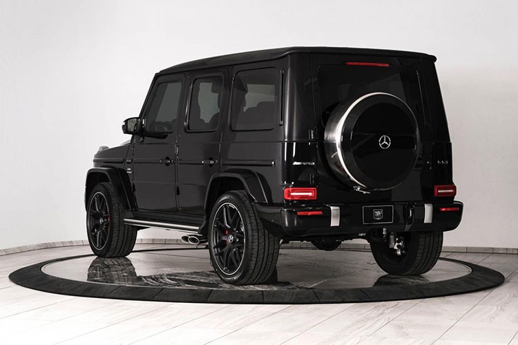 Mercedes-AMG G63 2019 boc thep, chong ca luu dan-Hinh-4