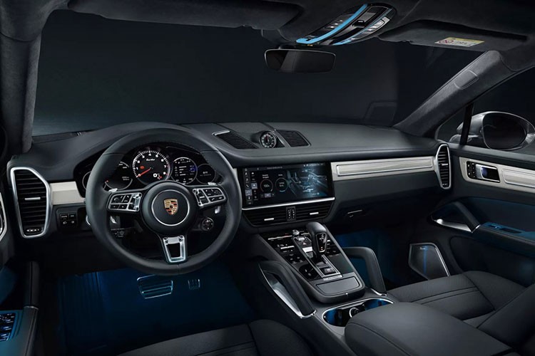 Porsche Cayenne coupe 2019 