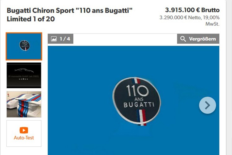 Sieu xe Bugatti Chiron Sport 110 Ans Edition gia 103 ty dong-Hinh-2