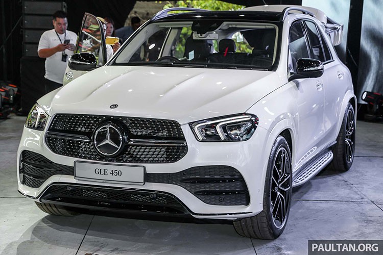 Mercedes-Benz GLE the he moi gia tu 3,6 ty tai Malaysia