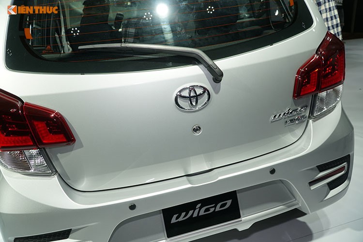 Toyota Wigo giam gia 