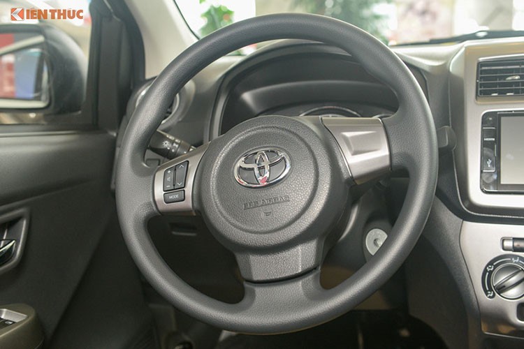 Toyota Wigo giam gia 