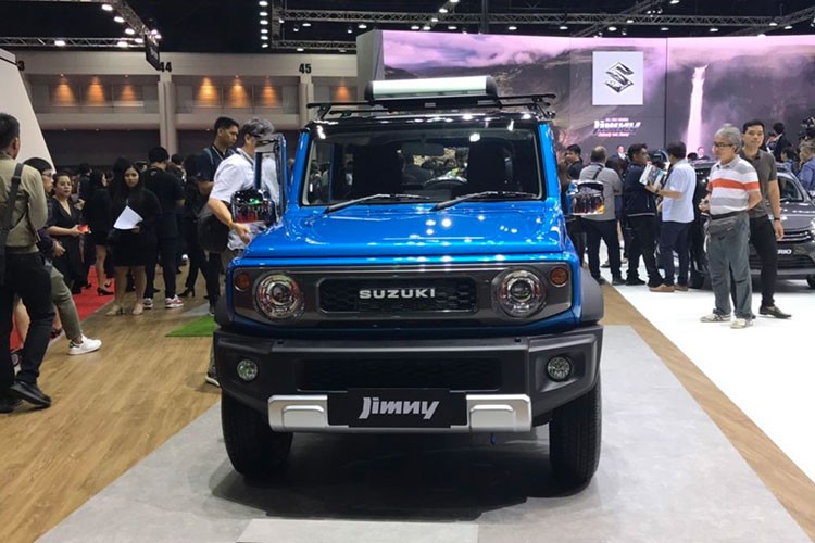 Suzuki Jimny 2019 gia hon 1 ty dong tai Thai Lan-Hinh-3