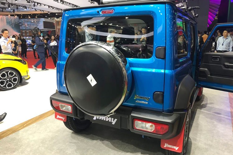 Suzuki Jimny 2019 gia hon 1 ty dong tai Thai Lan-Hinh-4