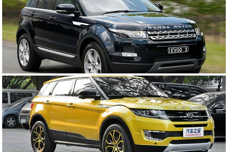 Xe nhai Landwind cua Trung Quoc thua kien Jaguar-Land Rover