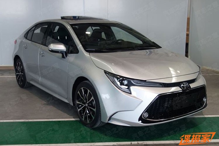 Ra mat xe Toyota Levin 2019 gia re, 