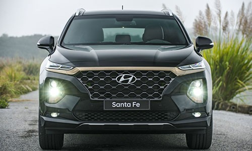 Hyundai Santa Fe tai VN co bi trieu hoi do loi dong co?-Hinh-2