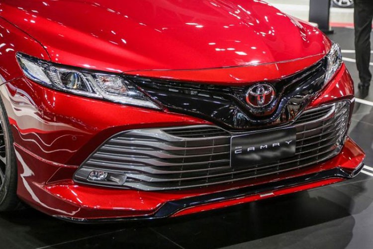 Toyota Camry 2019 manh me hon voi goi do TRD Sportivo-Hinh-3