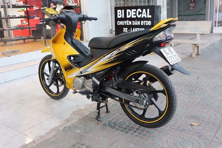 Yamaha 125ZR bien 